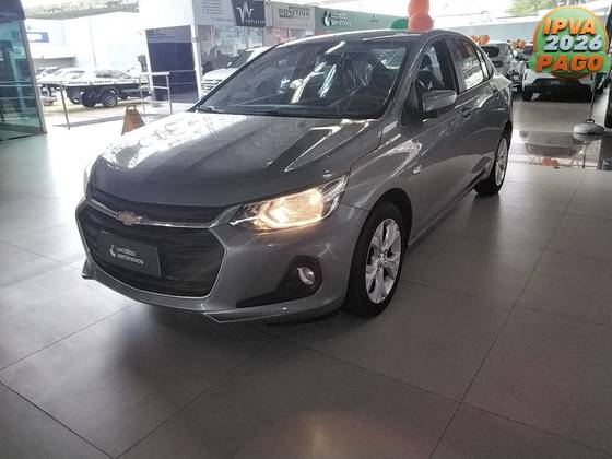 CHEVROLET ONIX 1.0 TURBO FLEX LTZ AUTOMÁTICO CHEVROLET ONIX 1.0 TURBO FLEX LTZ AUTOMÁTICO